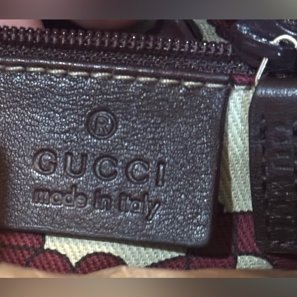 Gucci Guccissima Leather Princy Handbag - Picture 11 of 11